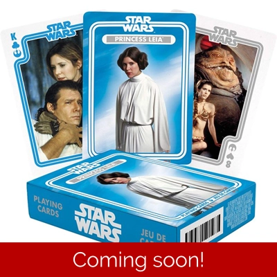 Star Wars Princess Leia Playing Cards